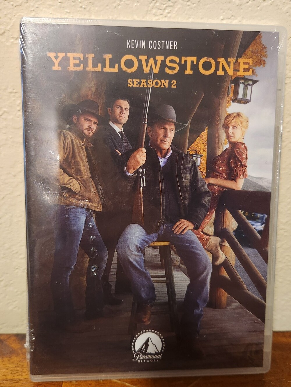 Yellowstone Season 2 DVD